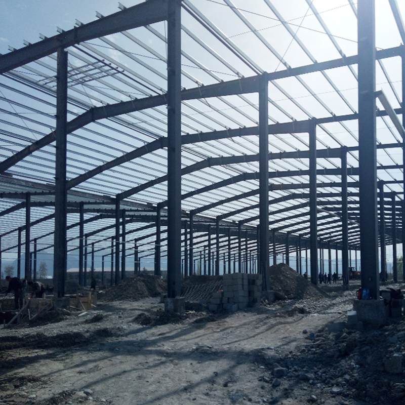 steel structure warehouse