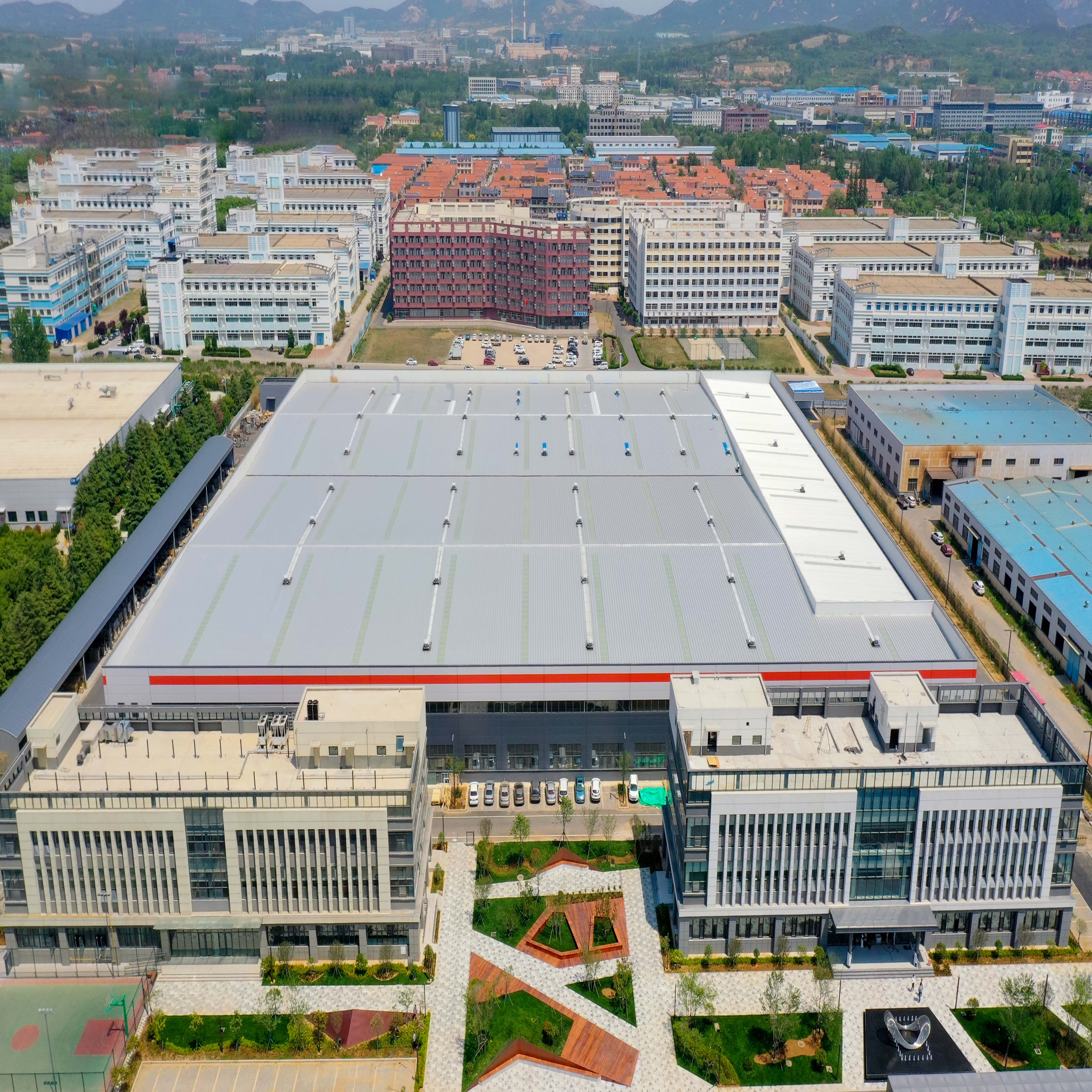 steel structure building 