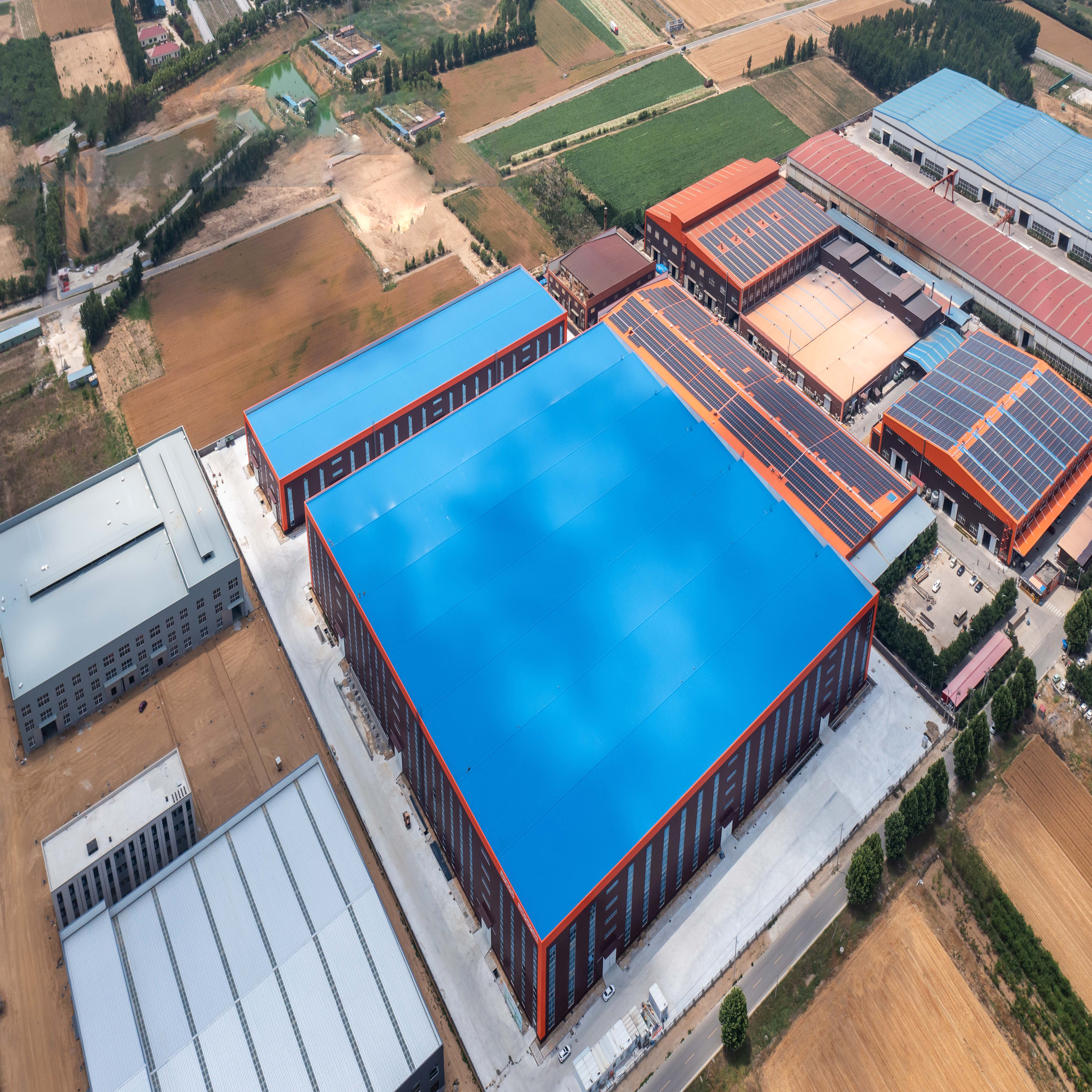steel structure building