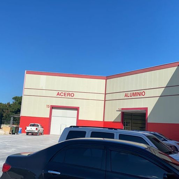 Prefab Steel Structure Warehouse and Workshop