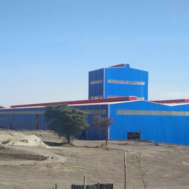 Prefabricated Industrial Commercial Steel Structure Warehouse Workshop