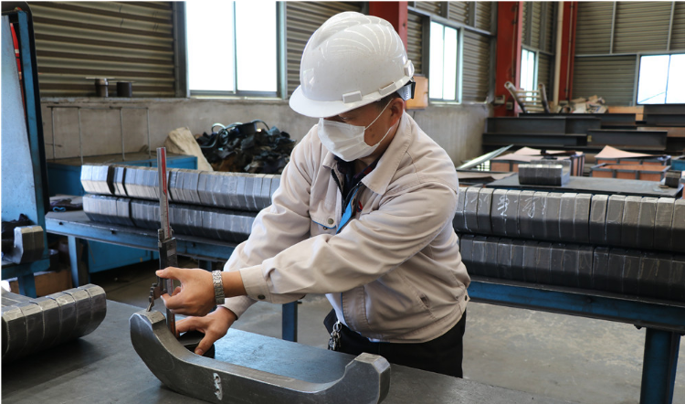 Forklift Parts CNC Team