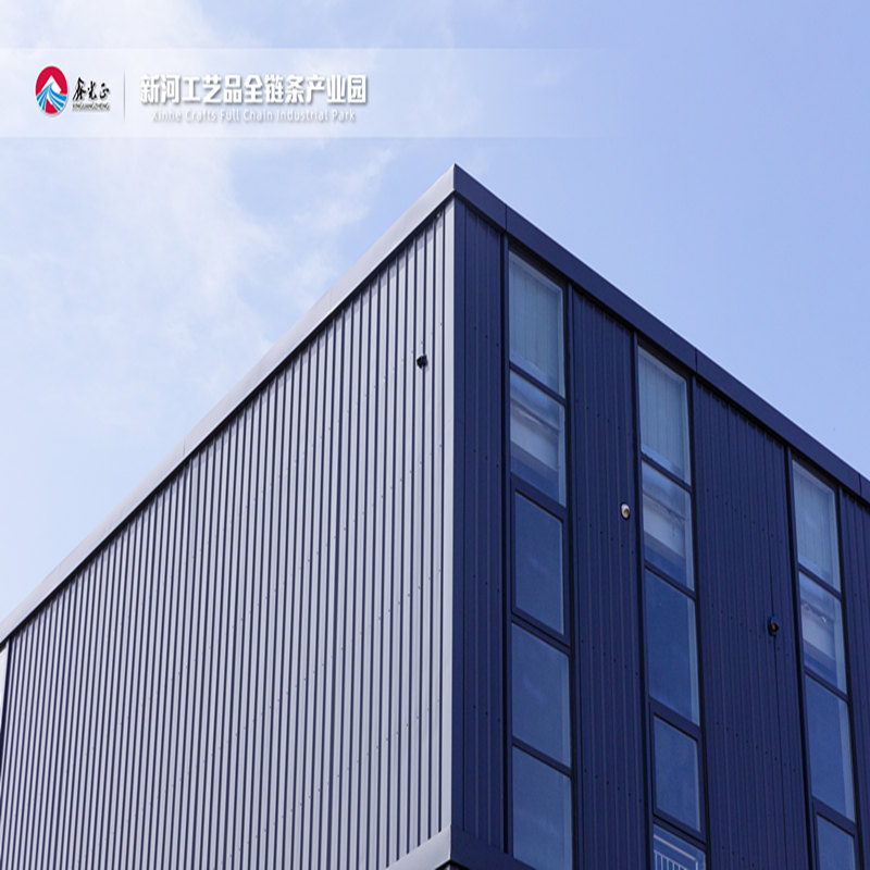 High Quantity Warehouse Building Prefabricated Steel Structure Metal Building