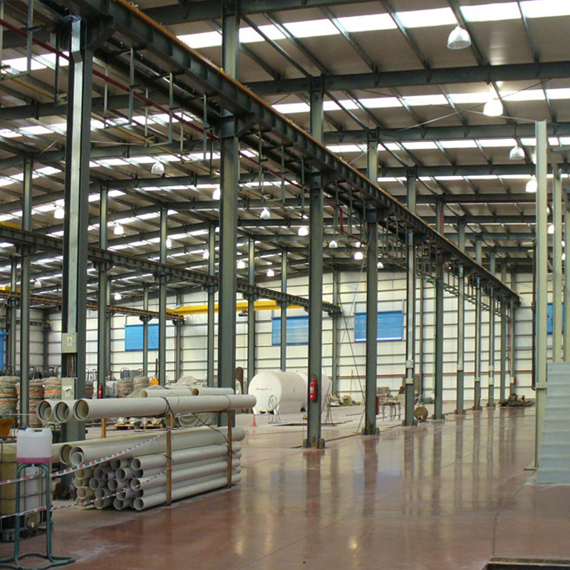 Prefabricated Industrial Commercial Steel Structure Warehouse Workshop