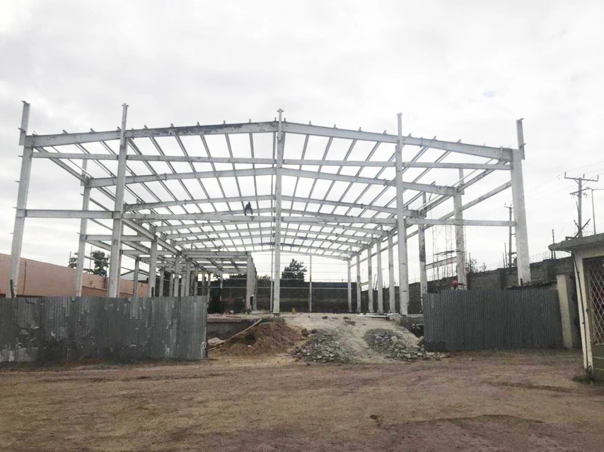 Steel Structure Car Showroom Exhibition Hall