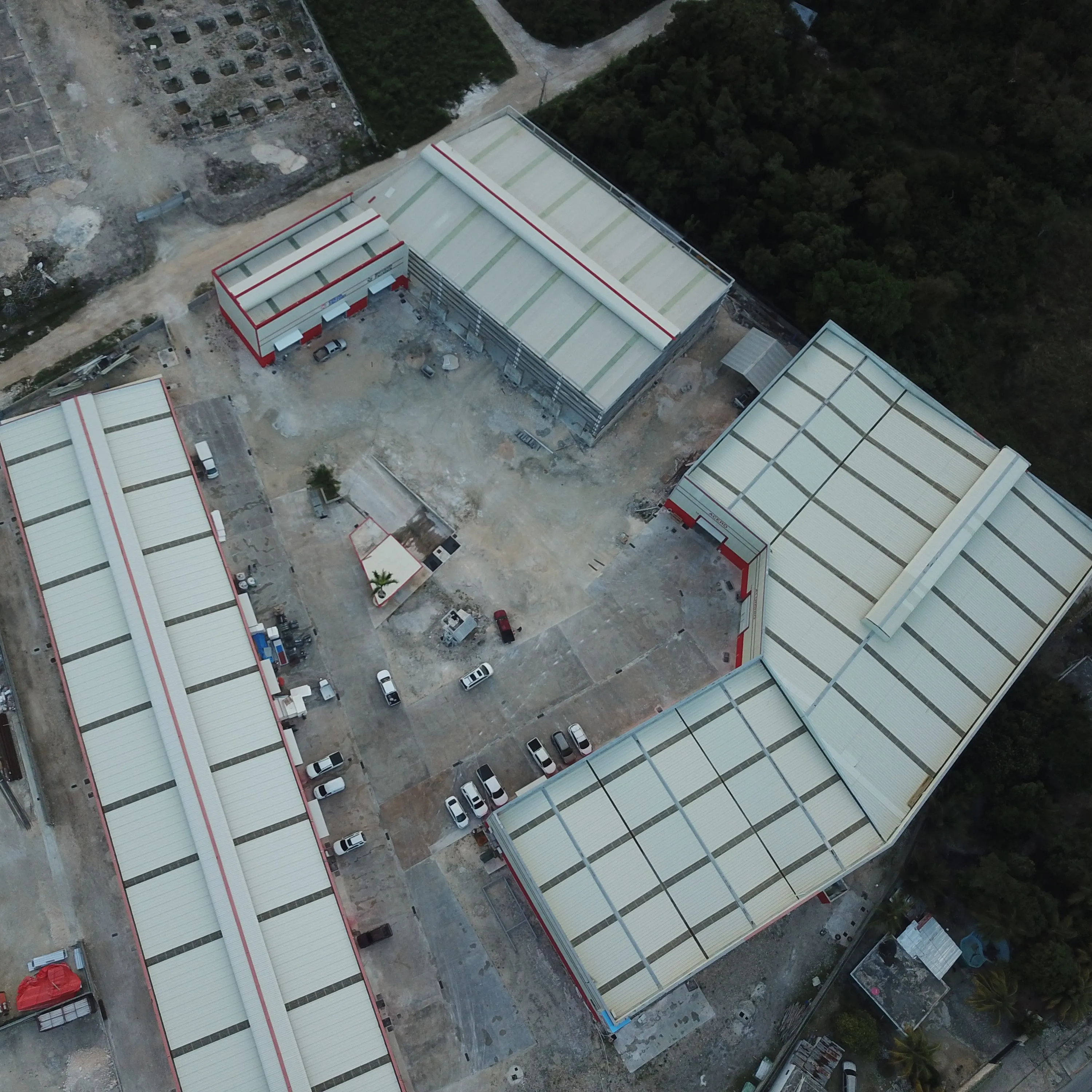 Prefab Steel Structure Warehouse and Workshop