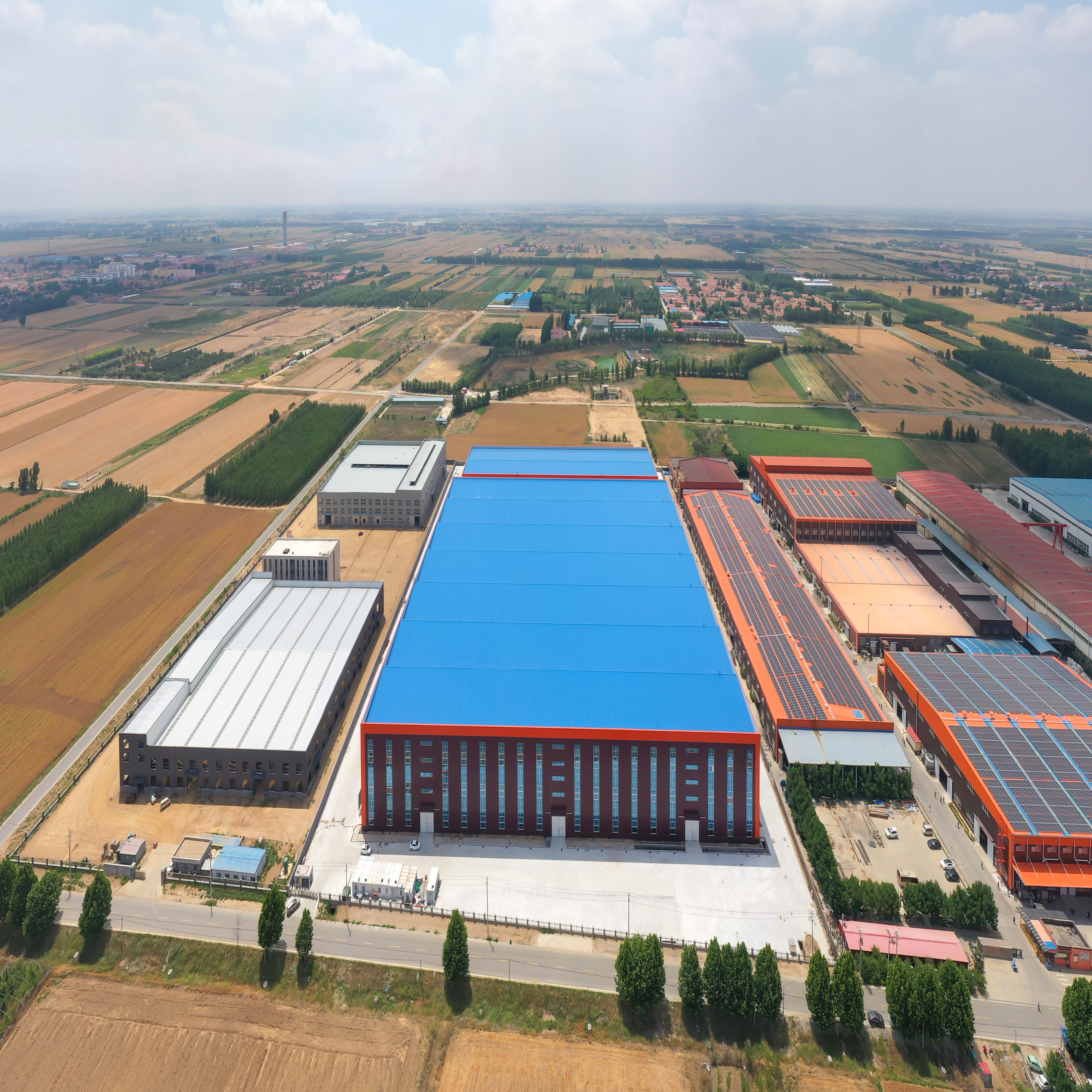 Steel Structure Industrial Park