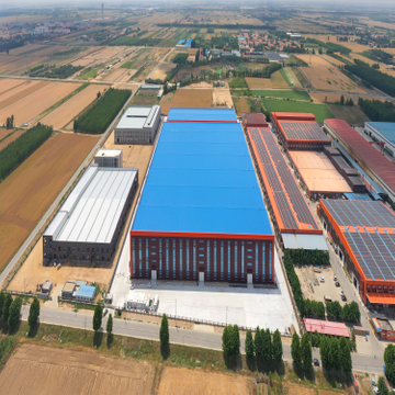 Hot DIP Galvanized Prefab Steel Structure Workshop