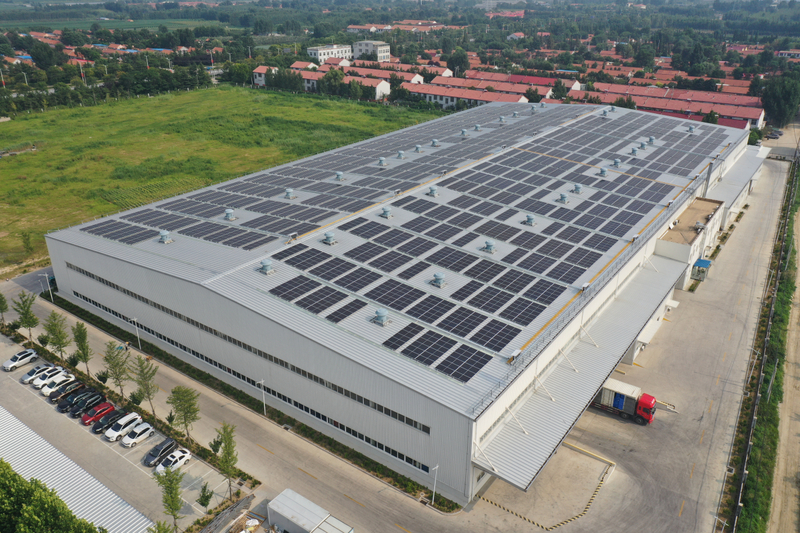 Multifunctional Photovoltaic with solar power Steel Structure Building