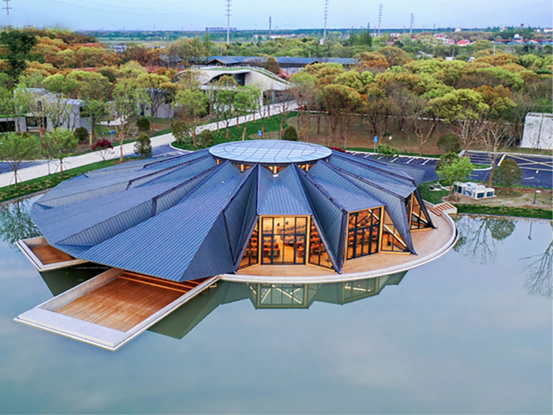 Conference Center Of China Flower Expo Exhibition Hall