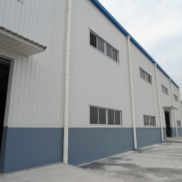 Professional Solution Plan Prefabricated Firm Steel Structural Workshop