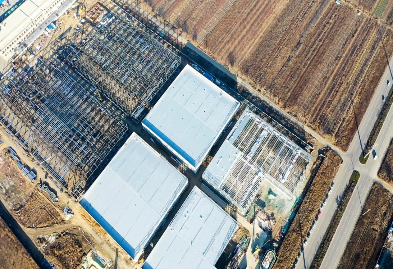 Steel Structure Warehouse Factory