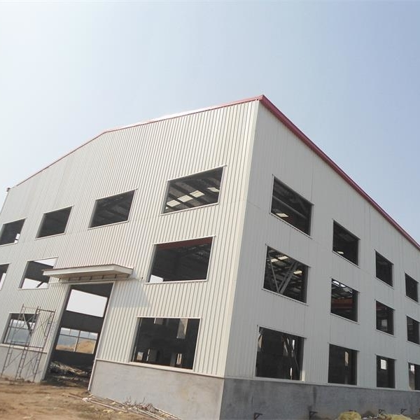 Low Cost Industrial Prefabricated Steel Structure Warehouse