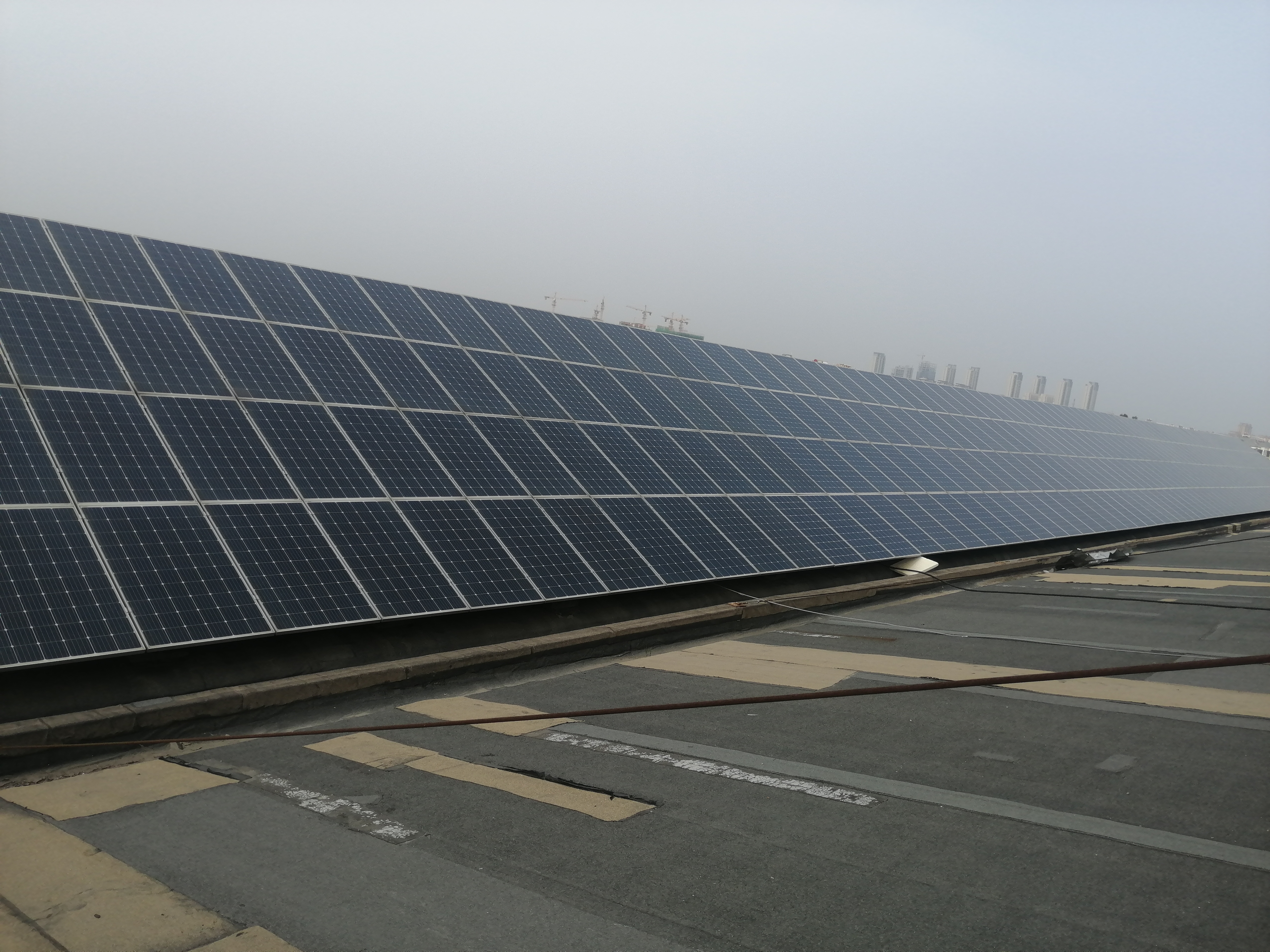 Environmental Popular Multifunctional Steel Structure Building Photovoltaic Plant 