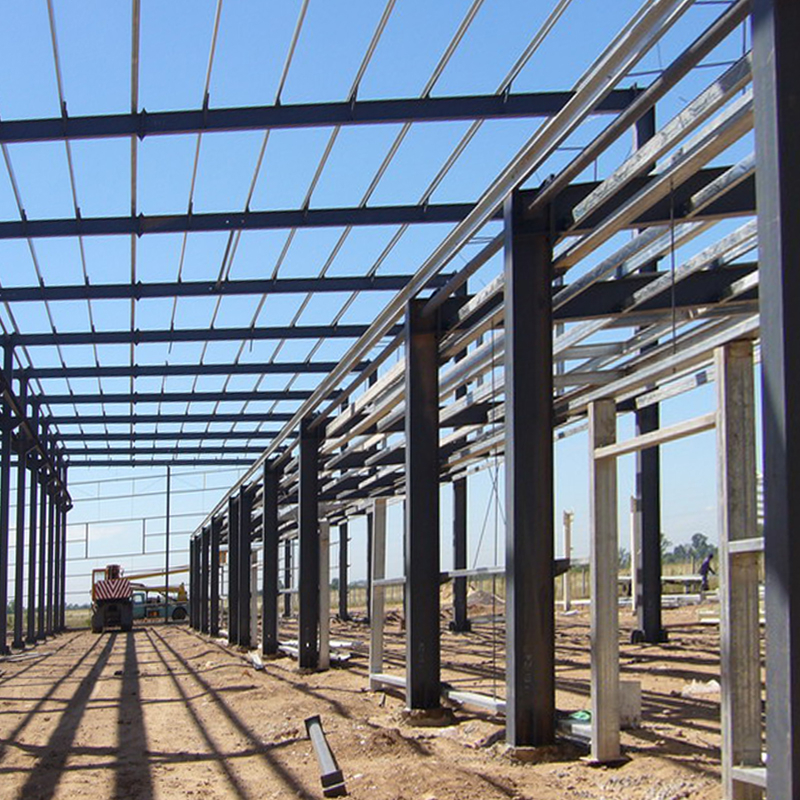 Easy Installation Prefabricated Steel Structure Workshop Building