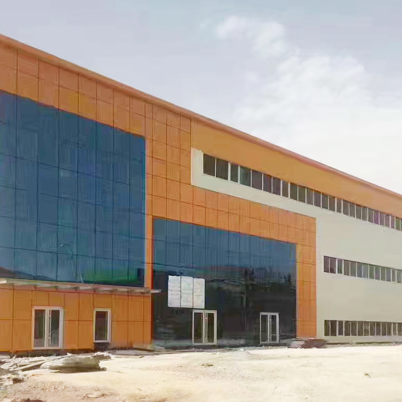 Multi-functional Steel Structure Building with Glass Curtain Wall