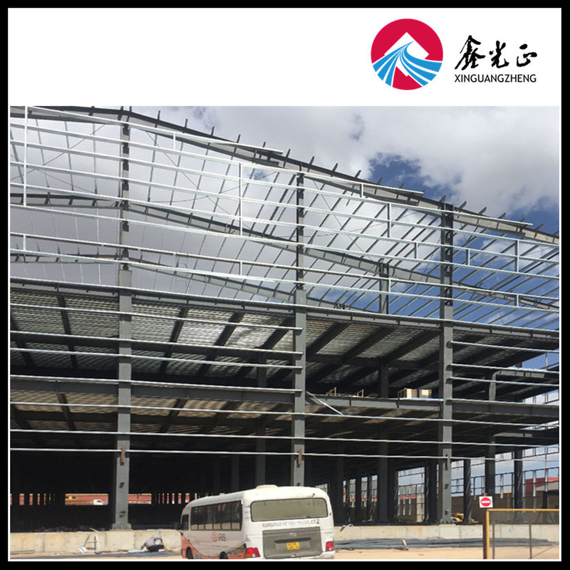 Multi-functional Steel Structure Building with Glass Curtain Wall