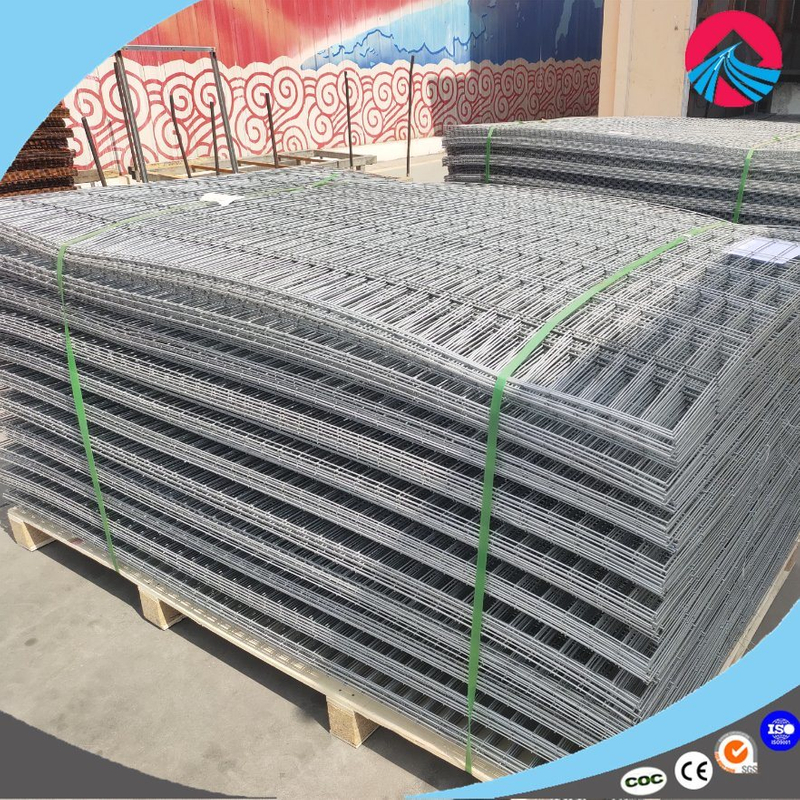 Husbandry Equipment High Strength Galvanized Wire Cage Plate 