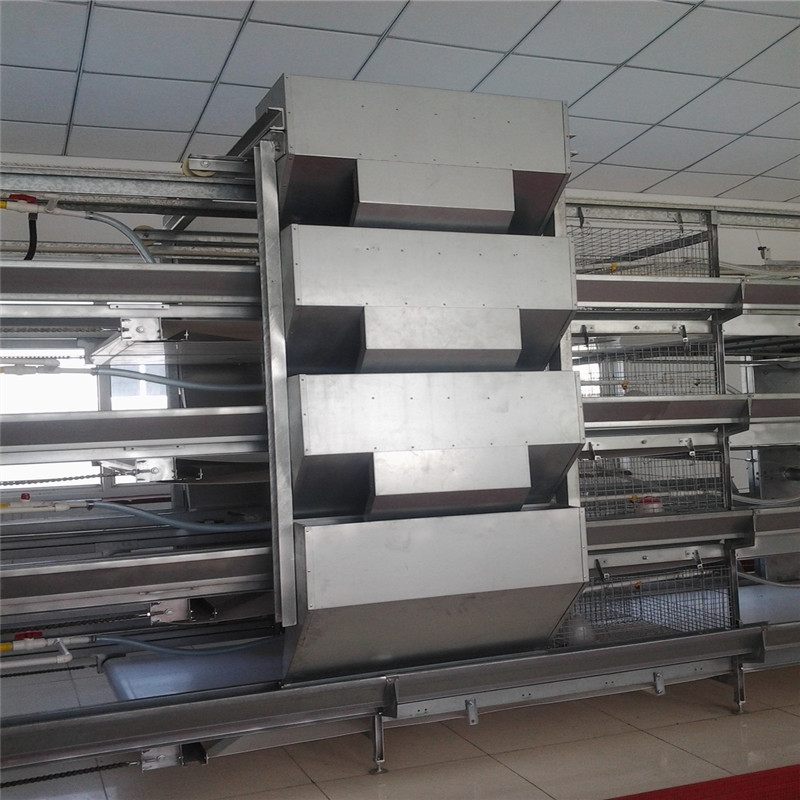 Type H Laying Hens Breeding Chicken Automatic Equipment