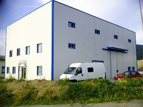 Low Cost Prefabricated Steel Structure Warehouse Building