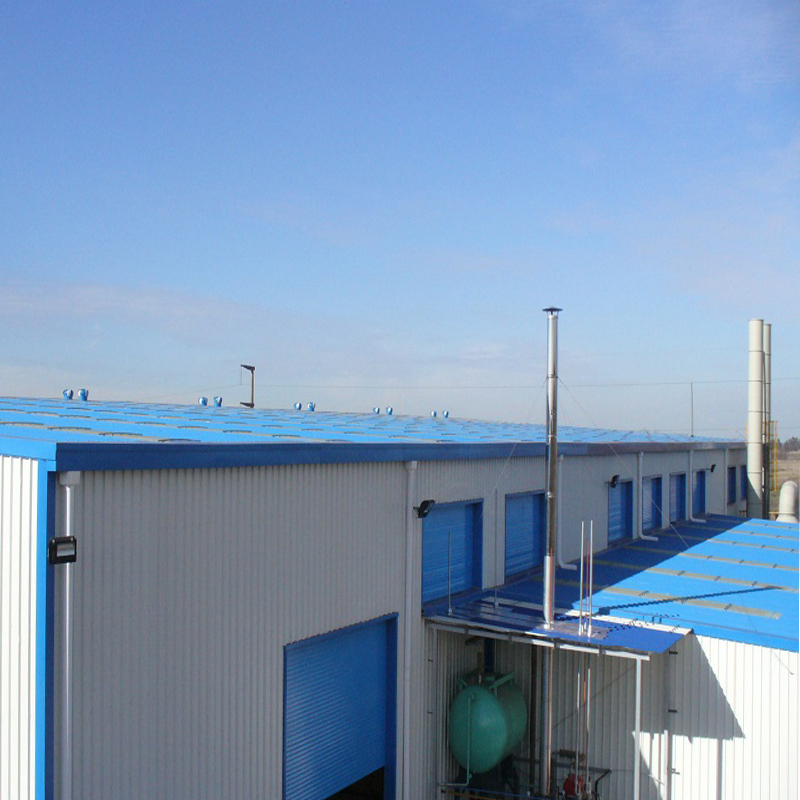 steel structure workshop