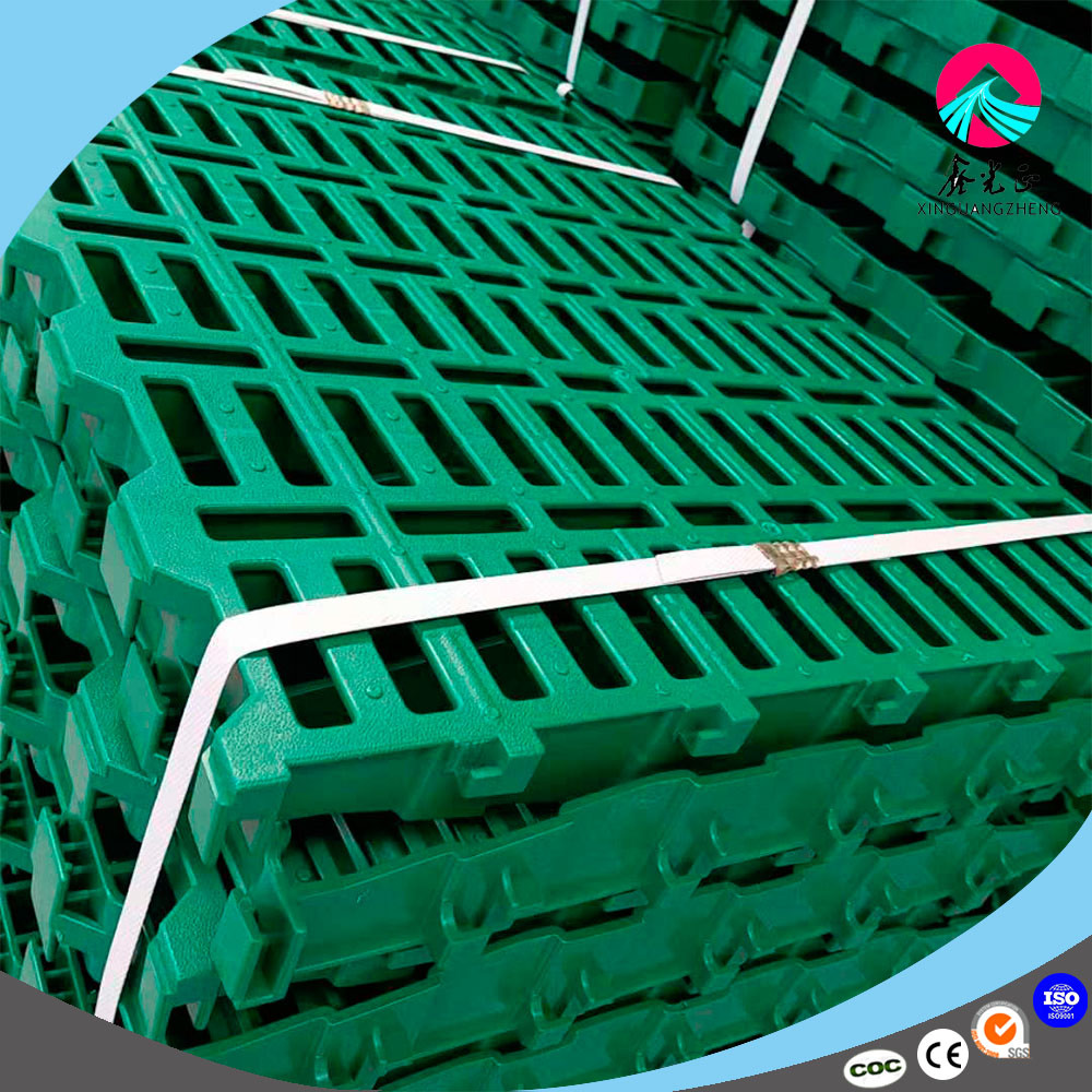 Slatted Plastic Floor for Weaning Husbandry Equipment