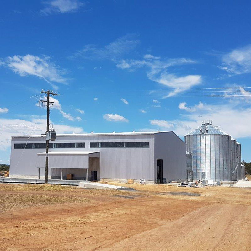 steel structure warehouse