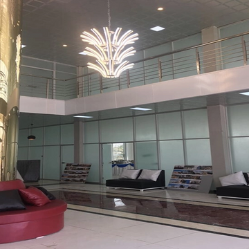 Beautiful and Diverse Steel Structure Office Building