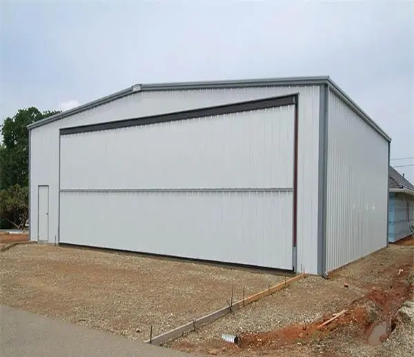 Low Cost High Performance Prefabricated Steel Hangar 