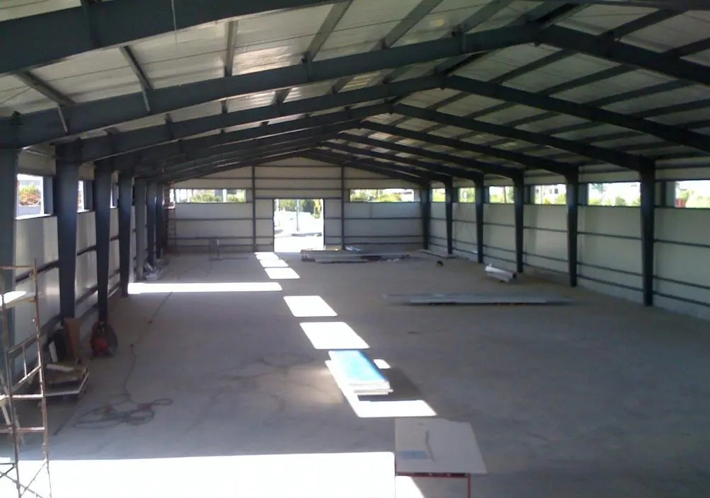 Workshop Space Frame