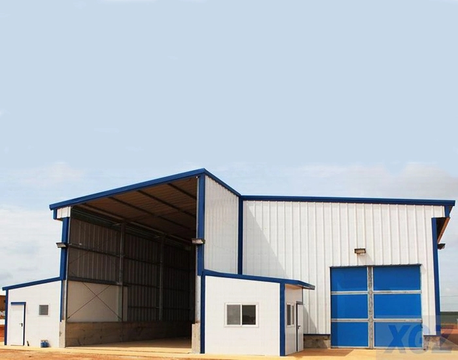 Good Manufacturer Industrial Steel Structure Warehouse Factory