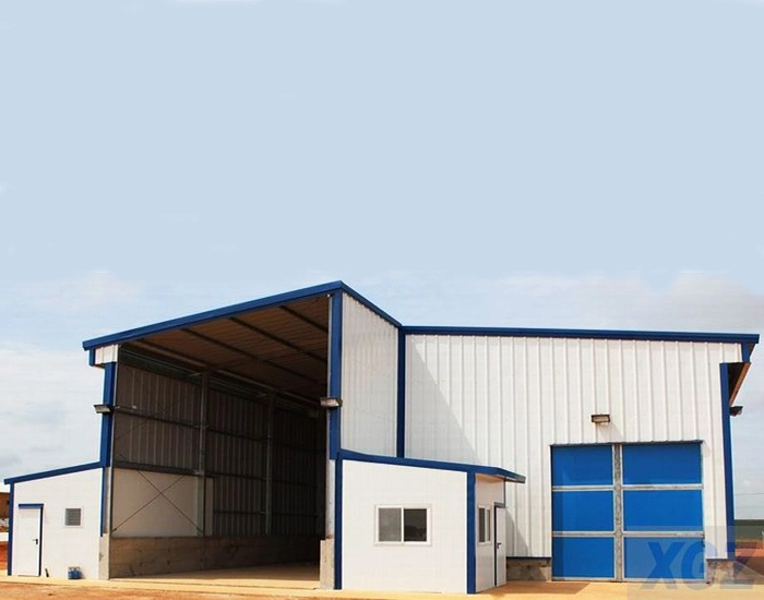 Good Manufacturer Industrial Steel Structure Warehouse Factory