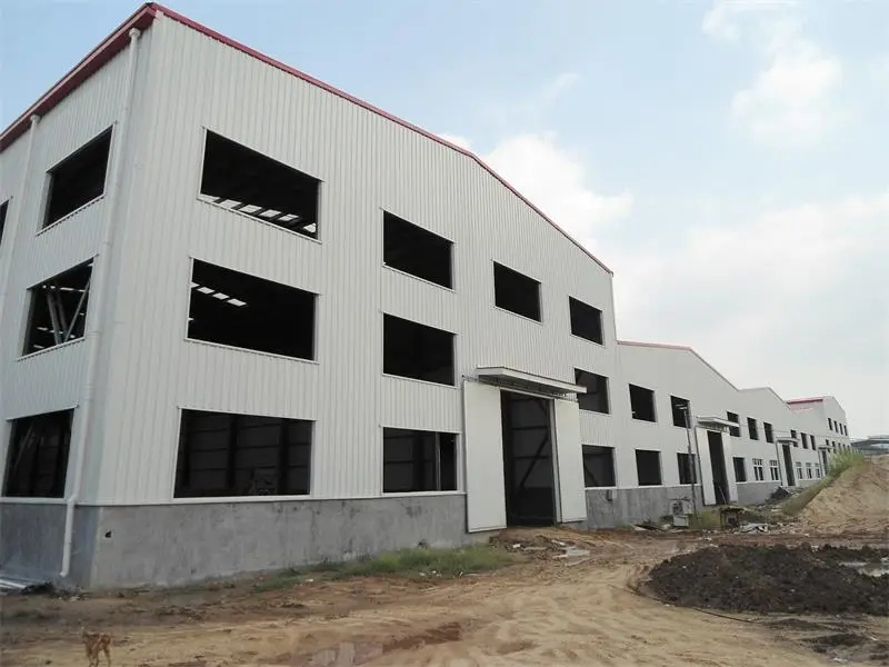 Low Cost Industrial Prefabricated Steel Structure Warehouse