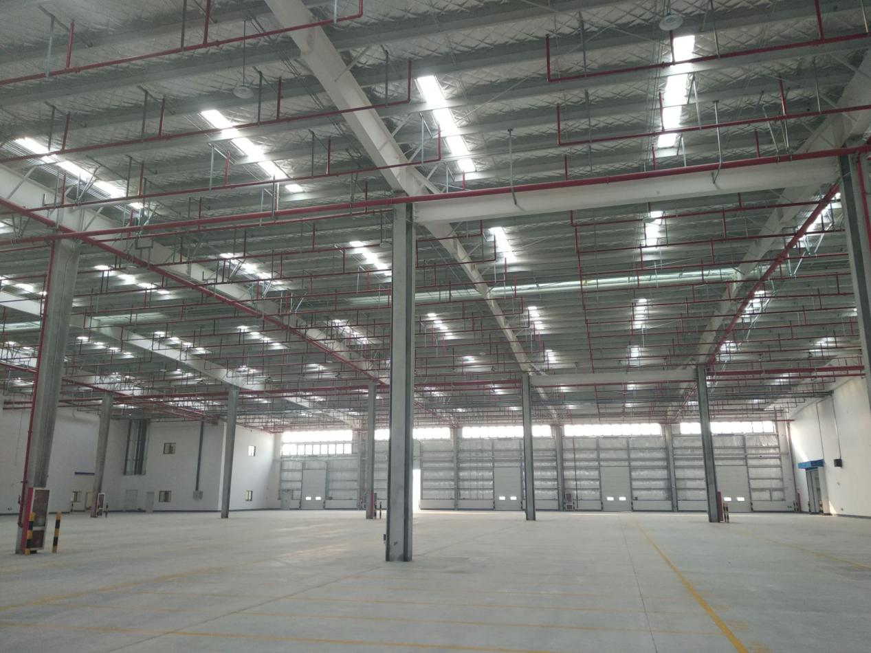 Plant interior frame