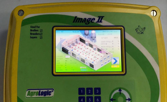 Convenient Centralized Control Husbandry Equipment of Control System