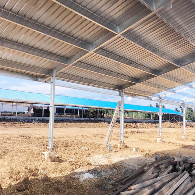 Livestock Farming House Steel structure one stop service 