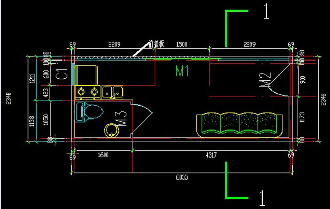 Low Cost Steel Structure Prefab House Offcice