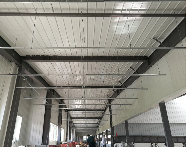 Prefabricated Light Past Steel Structure Workshop