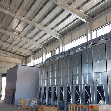 Pre-Engineered Galvanized Steel Structural Warehouse Construction