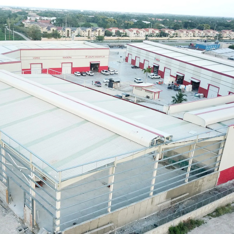 Prefab Steel Warehouse Commercial Building