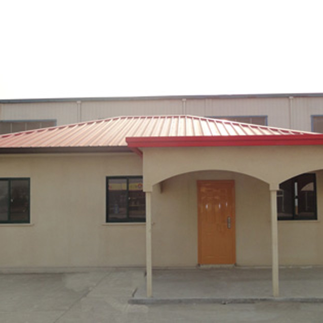 Prefabricated Houses Steel Structure Villa Container Housing