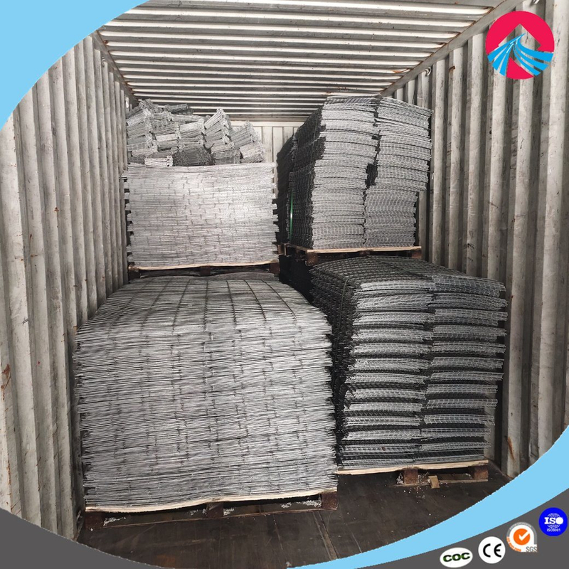 Husbandry Equipment High Strength Galvanized Wire Cage Plate 