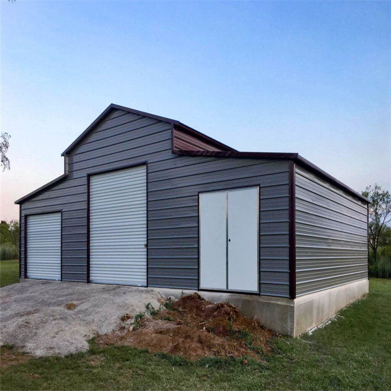 steel building Villa