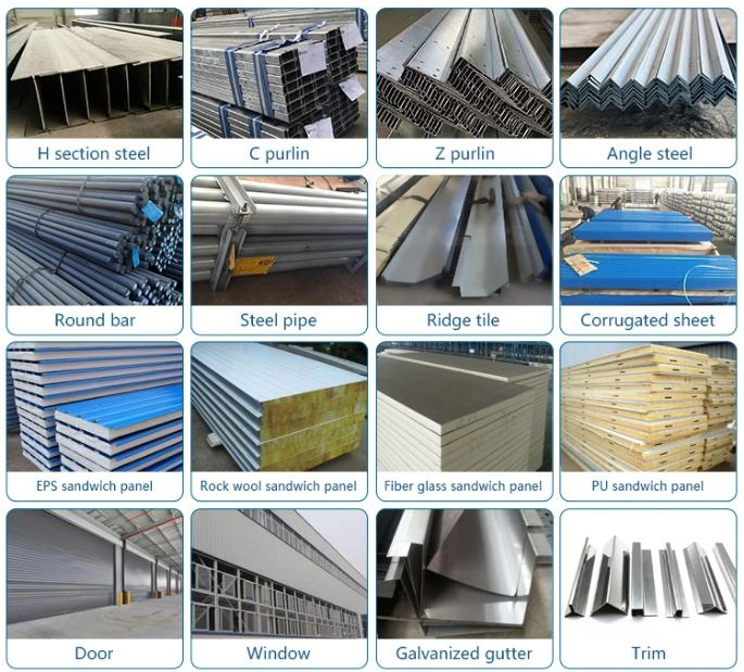 Steel structure material Cement Foam Sandwich Panel Manufacturer