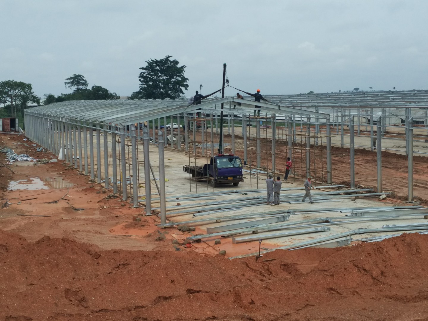 Steel structural skeleton (1)