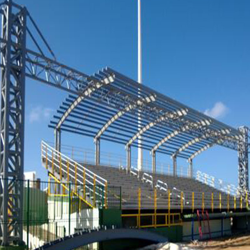 Multifunctional Steel Structure Building Stadium in Aruba