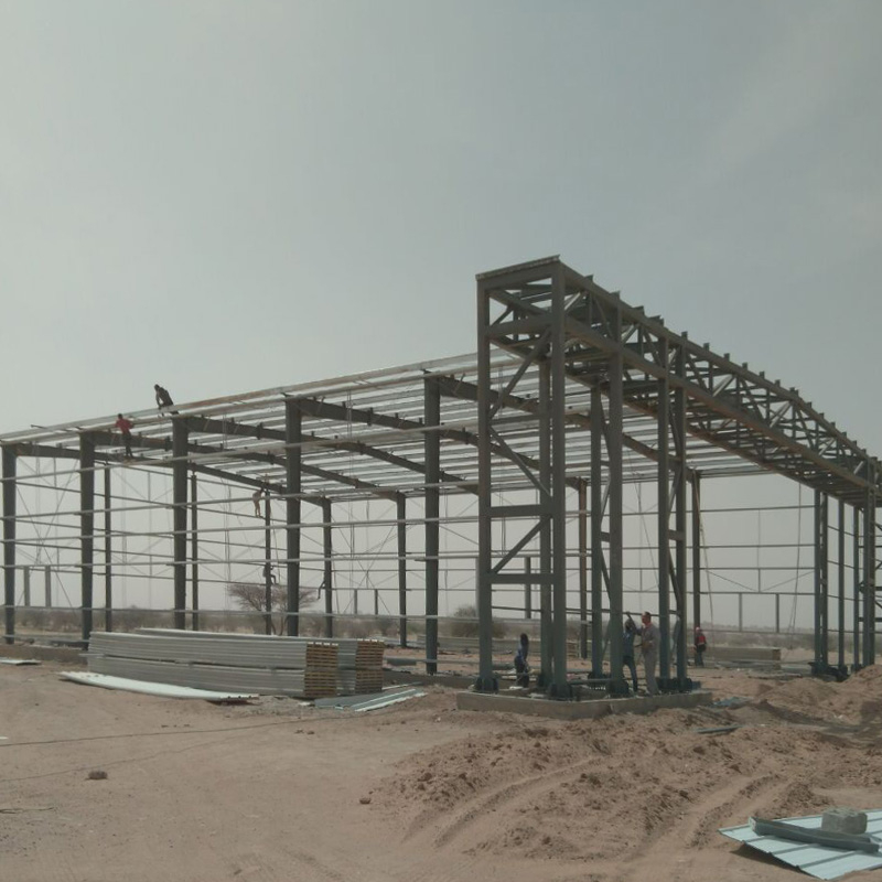 Multifunctional Steel Structure Hangar Warehouse