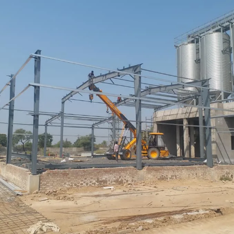 Quick Installation Steel Structure Warehouse Construction Building