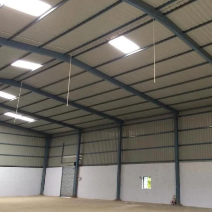 Steel Structure Warehouse Prefabricated Form Mattres Plant