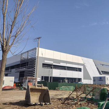 Excellent Anti-seismic High-speed Construction of Steel Structure Building Factory Houses